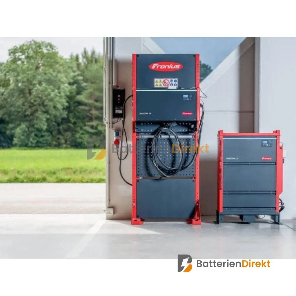 Fronius Selectiva 4.0 2480 Hochfrequenzladegerät 24V 80A 3 Phasen