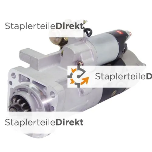 Anlasser (Starter) für Mitsubishi 24 V Länge 322 mm 12 Zähne