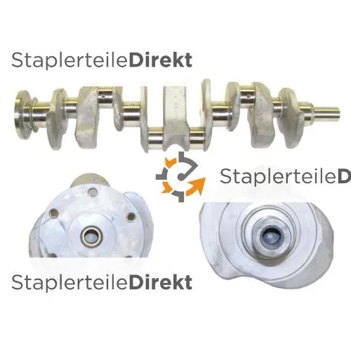 Kurbelwelle für Motor Continental F227