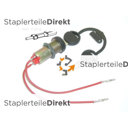 Zündschloss Für Linde (5 Pin, 2 Stellungen) Günstig Kaufen Bei