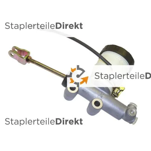 Hauptbremszylinder für Caterpillar Länge 143 mm ø Kolben 19 mm