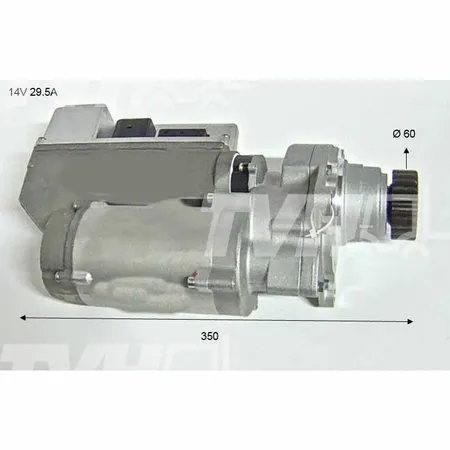 SERVOMOTOR MIT INTEGRIERTEM REGLER/STEUERUNG - 3905409704