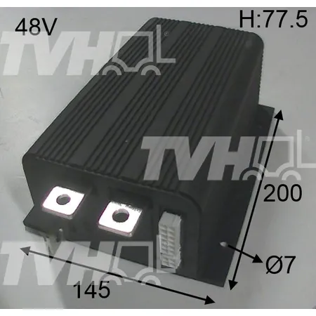 MOTORREGLER - 12534803G00