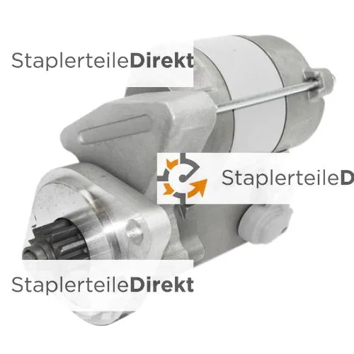 Anlasser (Starter) für Yale 12 V Länge 178 mm 11 Zähne