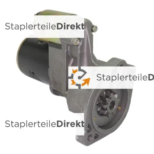 Anlasser (Starter) für Nissan 12 V Länge 218,5 mm 9 Zähne