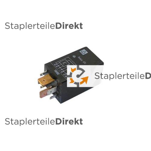 Timerrelais – Glühstecker 12 V 50 A 15 s