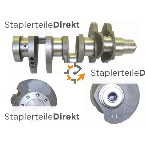 Kurbelwelle für Motor Deutz F3L1011F