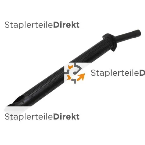 Auspuffrohr / Schalldämpfer für Hyster - Länge 690 mm