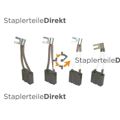 Kohlebürsten Satz (4) Jungheinrich 12,3x31,8x31,9 mm