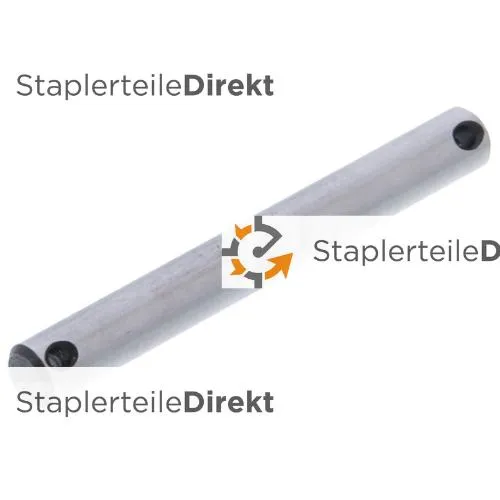 Kettenbolzen für Flyerkette 6 x 6 für Linde mit Kunststoffeinsatz Teilung 25,40 mm (1 Zoll)
