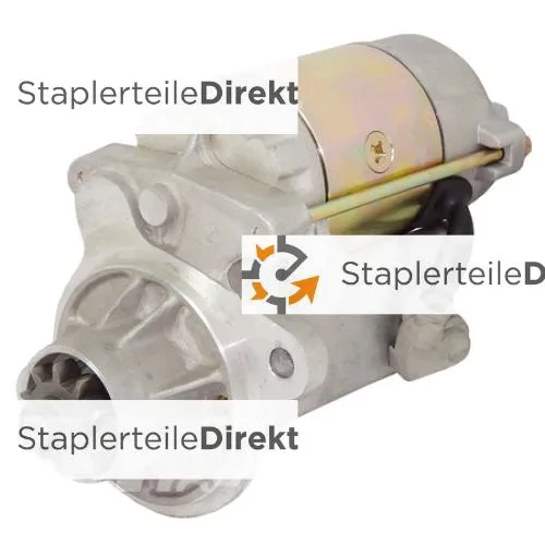 Anlasser (Starter) für Yale 12 V Länge 220 mm 10 Zähne