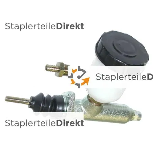 Hauptbremszylinder für Still Länge 127 mm ø Kolben 22 mm