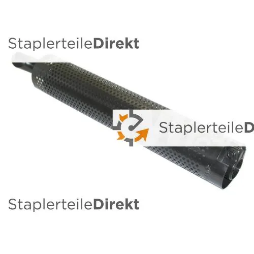 Auspuffrohr / Schalldämpfer für Clark-Samsung - Länge 550 mm