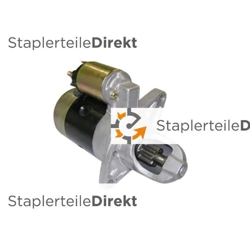 Anlasser (Starter) für Mitsubishi 12 V Länge 245 mm 8 Zähne