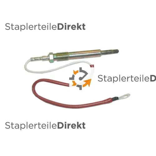 Glühkerze für SMV-Konecranes 23 V Länge 120 mm SW 12