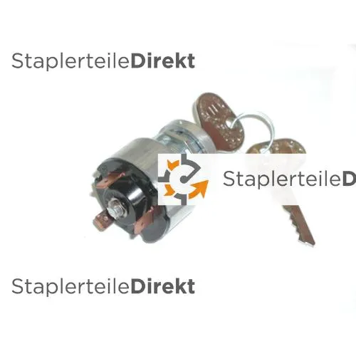 Zündschloss für Crown (3 Pin, 3 Stellungen)