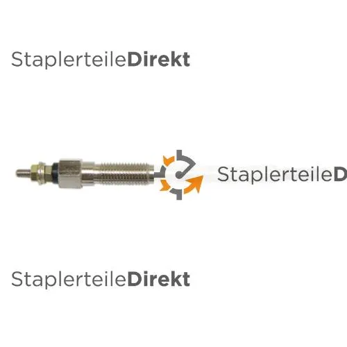 Glühkerze für XZollai 22,5 V Länge 132,2 mm SW 12