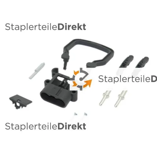 REMA Batteriestecker männlich 80A 25mm² mit losem Griff REMA Batteriestecker männlich 80A 25mm² mit losem Griff