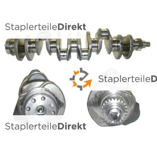 Kurbelwelle für Motor Mitsubishi S6S