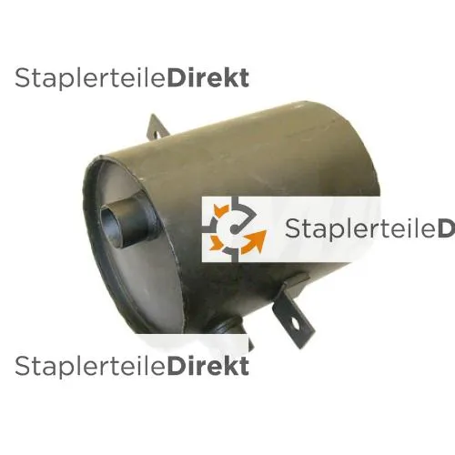 Auspuffrohr / Schalldämpfer für Hyster - Länge 258 mm