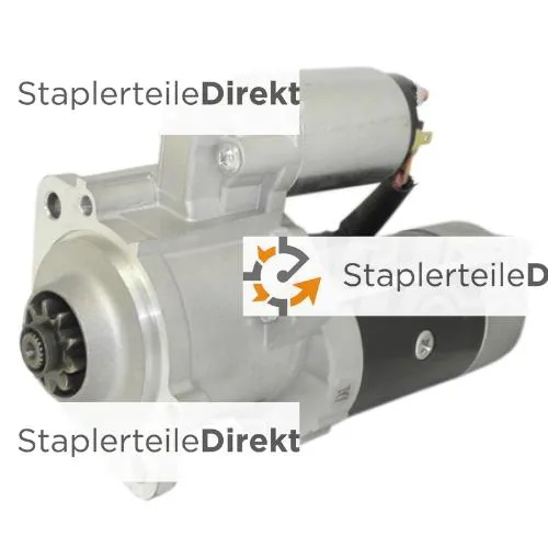 Anlasser (Starter) für Nissan 12 V Länge 276 mm 10 Zähne