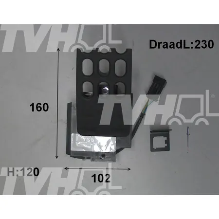 GASPEDAL UNIT - 51178541