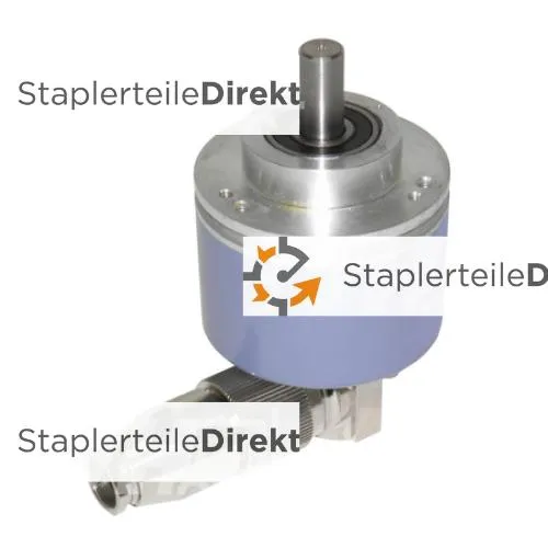 Drehwinkelsensor für Linde Achslänge 20 mm Achsendurchmesser 10 mm