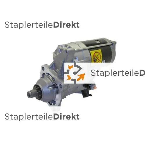 Anlasser (Starter) für Komatsu 24 V Länge 316,5 mm 10 Zähne