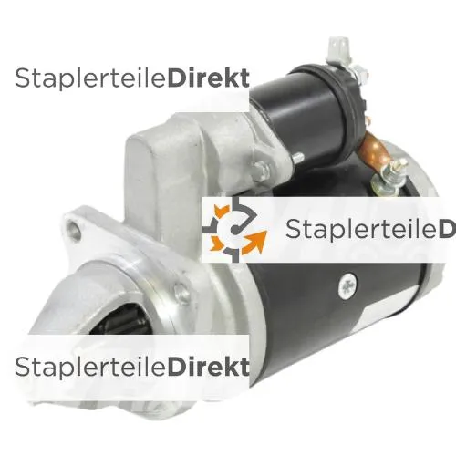 Anlasser (Starter) für Manitou 12 V Länge 307 mm 10 Zähne