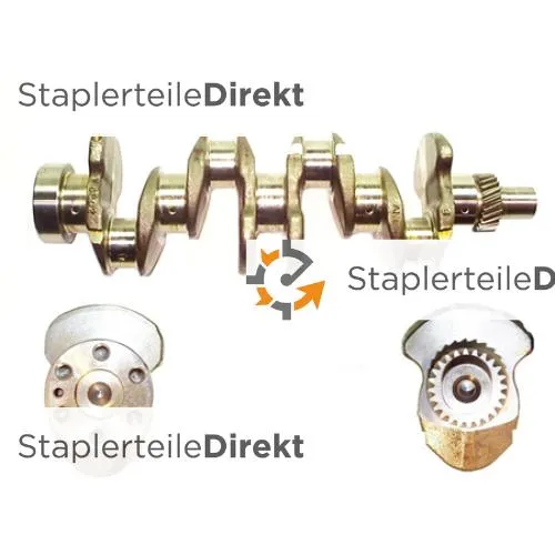Kurbelwelle für Motor Komatsu 4D95S