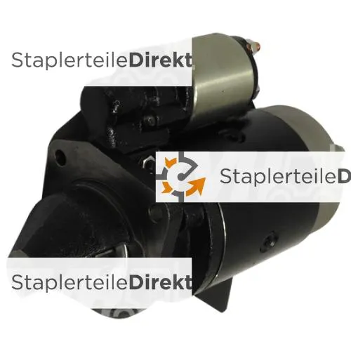 Anlasser (Starter) für Fenwick 12 V Länge 291,5 mm 9 Zähne