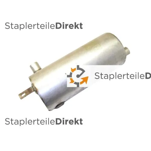 Auspuffrohr / Schalldämpfer für Clark-Samsung - Länge 470 mm