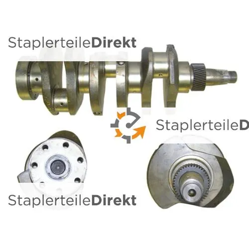 Kurbelwelle für Motor Fiat 8035-05-539