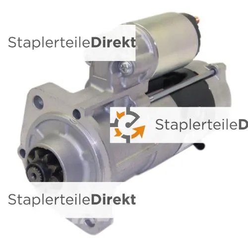 Anlasser (Starter) für Toyota 12 V Länge 259 mm 9 Zähne