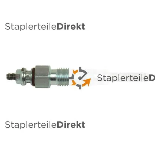 Glühkerze für Iseki 11 V Länge 76,2 mm SW 12