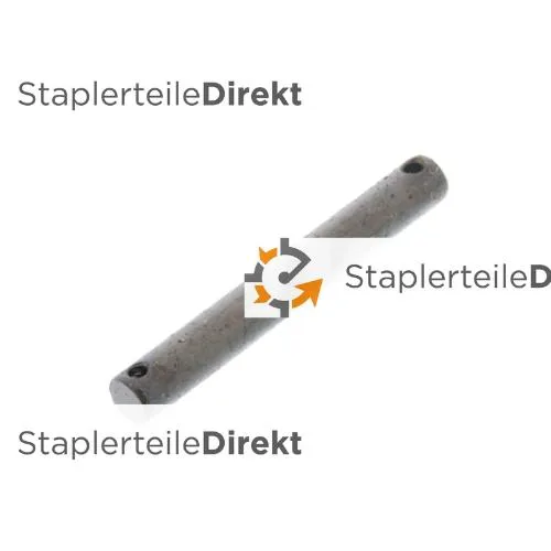 Kettenbolzen für Flyerkette 6 x 6 für Linde mit Schlauchführung Teilung 25,40 mm (1 Zoll)