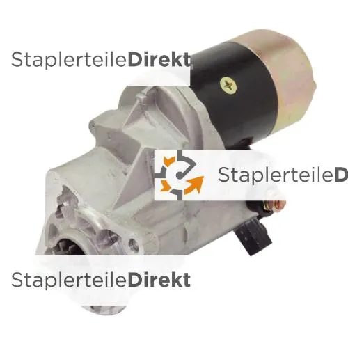 Anlasser (Starter) für O&K 12 V Länge 290 mm 10 Zähne