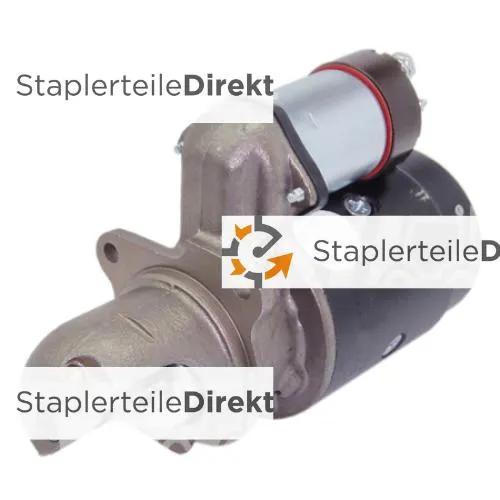 Anlasser (Starter) für Yale 12 V Länge 305 mm 10 Zähne