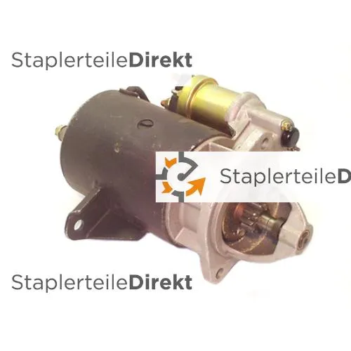 Anlasser (Starter) für Linde 12 V Länge 288 mm 9 Zähne