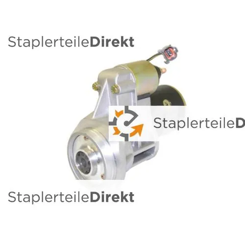 Anlasser (Starter) für Komatsu 12 V Länge 210 mm 9 Zähne