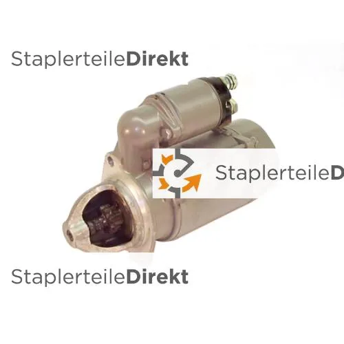 Anlasser (Starter) für Desta 12 V Länge 260 mm 9 Zähne