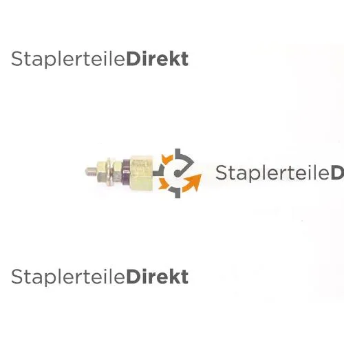 Glühkerze für Mitsubishi 22,5 V Länge 84 mm SW 12