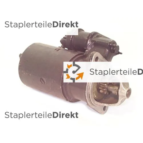 Anlasser (Starter) für Fenwick 12 V Länge 280 mm 9 Zähne