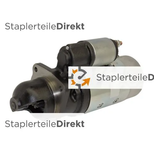 Anlasser (Starter) für Linde 12 V Länge 345 mm 9 Zähne