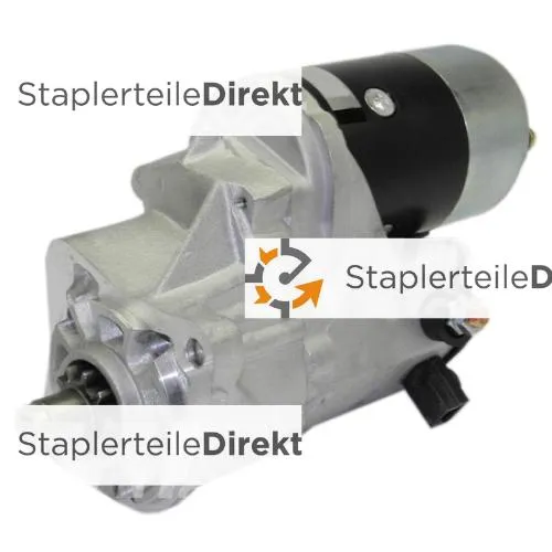 Anlasser (Starter) für Tennant 12 V Länge 290 mm 10 Zähne