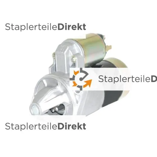 Anlasser (Starter) für Yale 12 V Länge 190 mm 8 Zähne