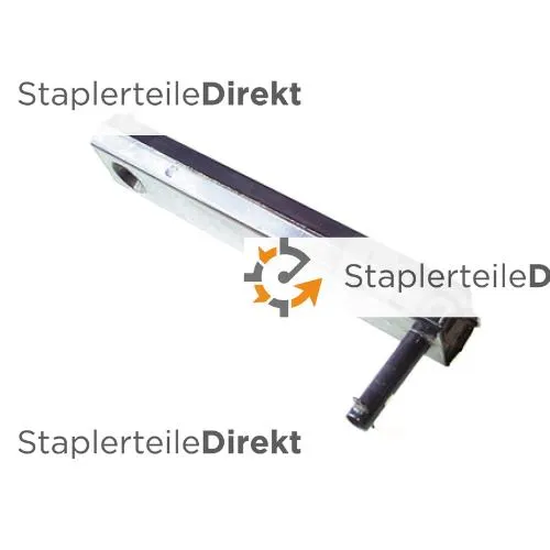 Auspuffrohr / Schalldämpfer für Desta - Länge 850 mm