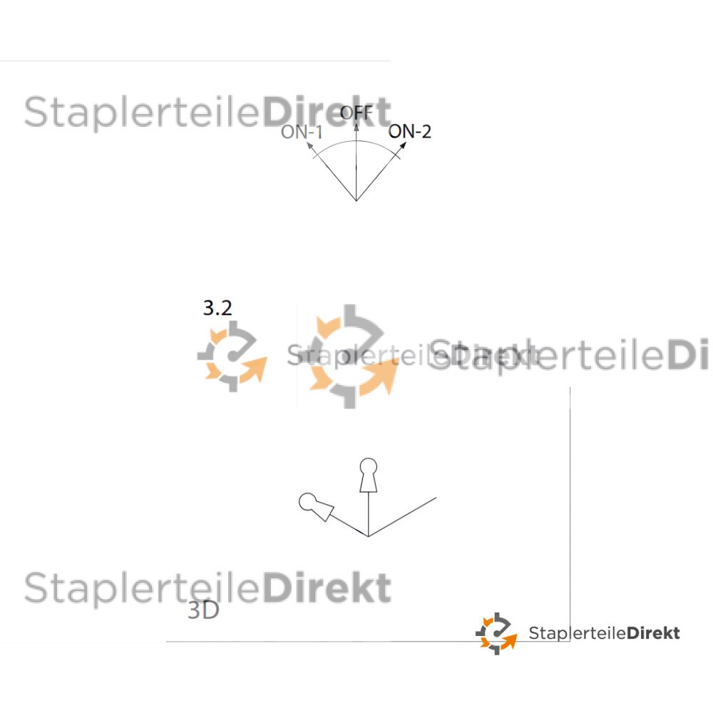 Zündschalter 7915492628 – Start-Ein-Aus-Schloss  Produktbild-Vorschau 5