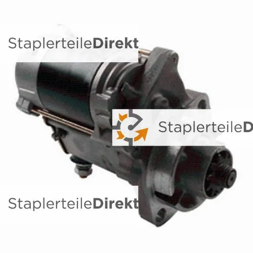 Anlasser (Starter) für Yale 12 V Länge 220 mm 10 Zähne