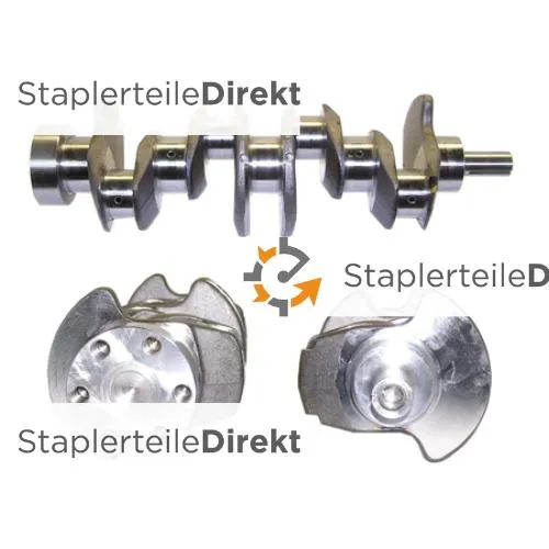 Kurbelwelle für Motor Mazda XA